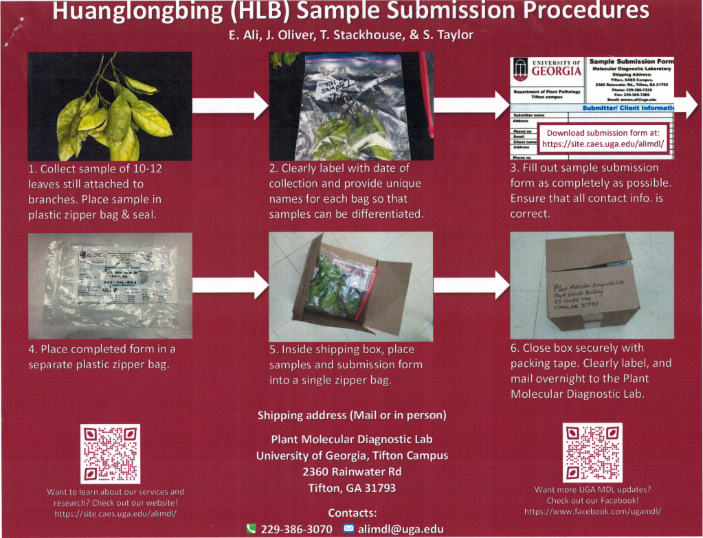 Citrus Greening Sample Submission